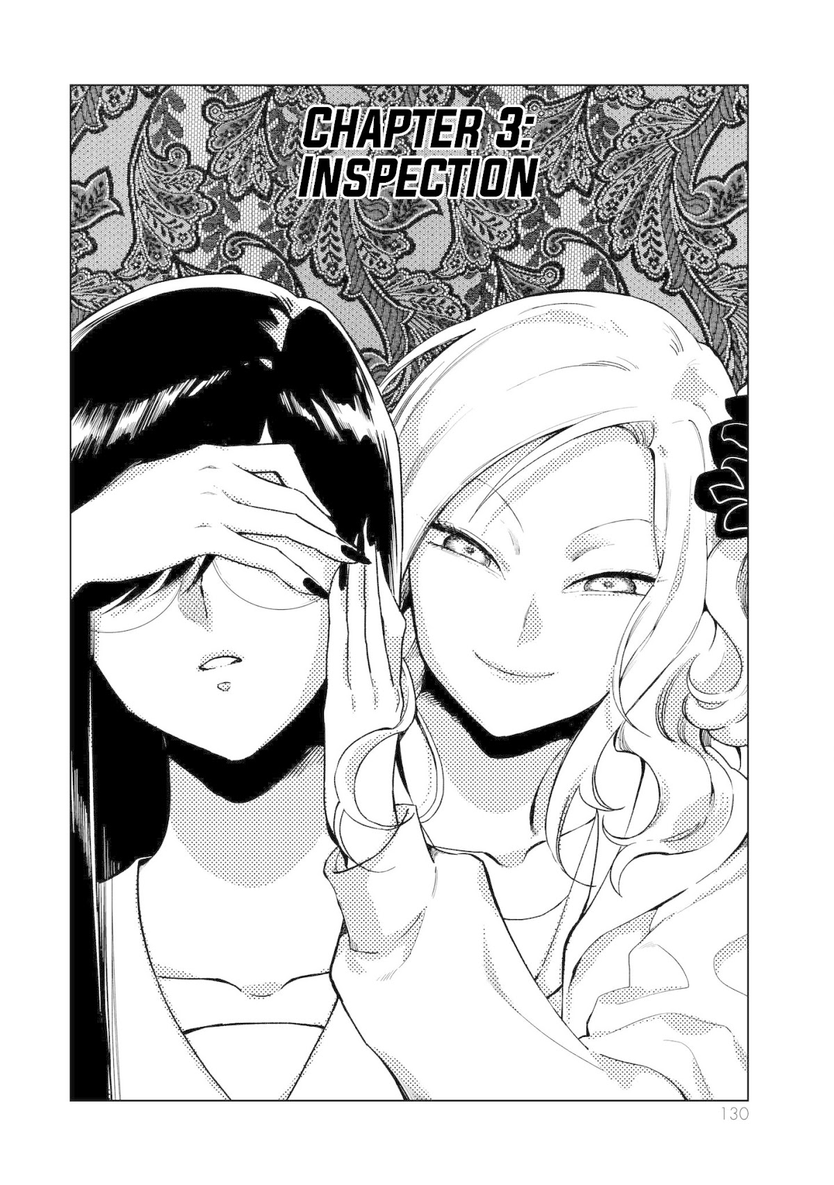 Kuroha & Nijisuke: Black Witch’s Divertimento Chapter 3 page 5 - Chapter 3: Inspection