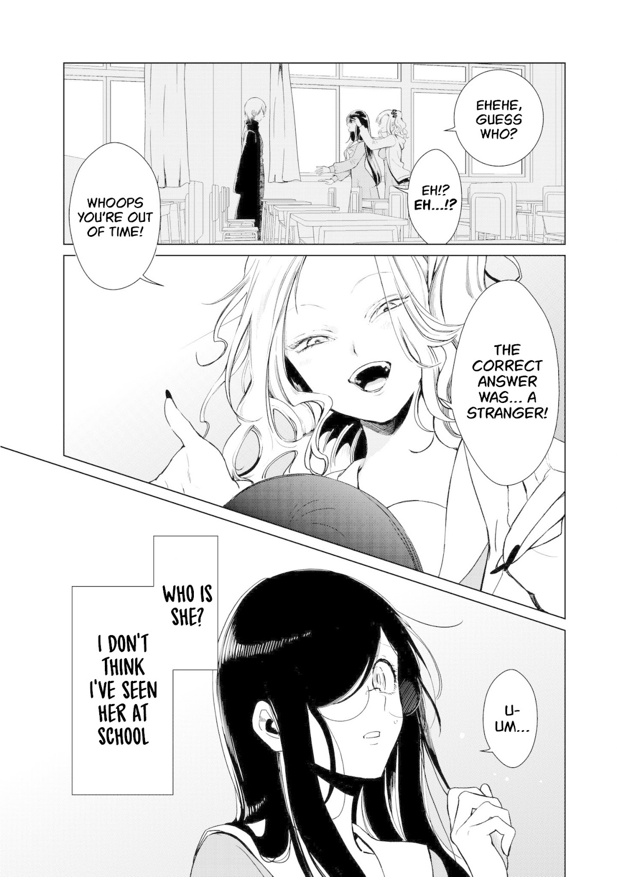 Kuroha & Nijisuke: Black Witch’s Divertimento Chapter 3 page 6 - Chapter 3: Inspection