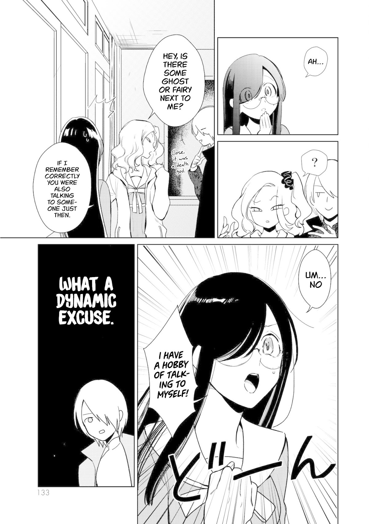Kuroha & Nijisuke: Black Witch’s Divertimento Chapter 3 page 8 - Chapter 3: Inspection