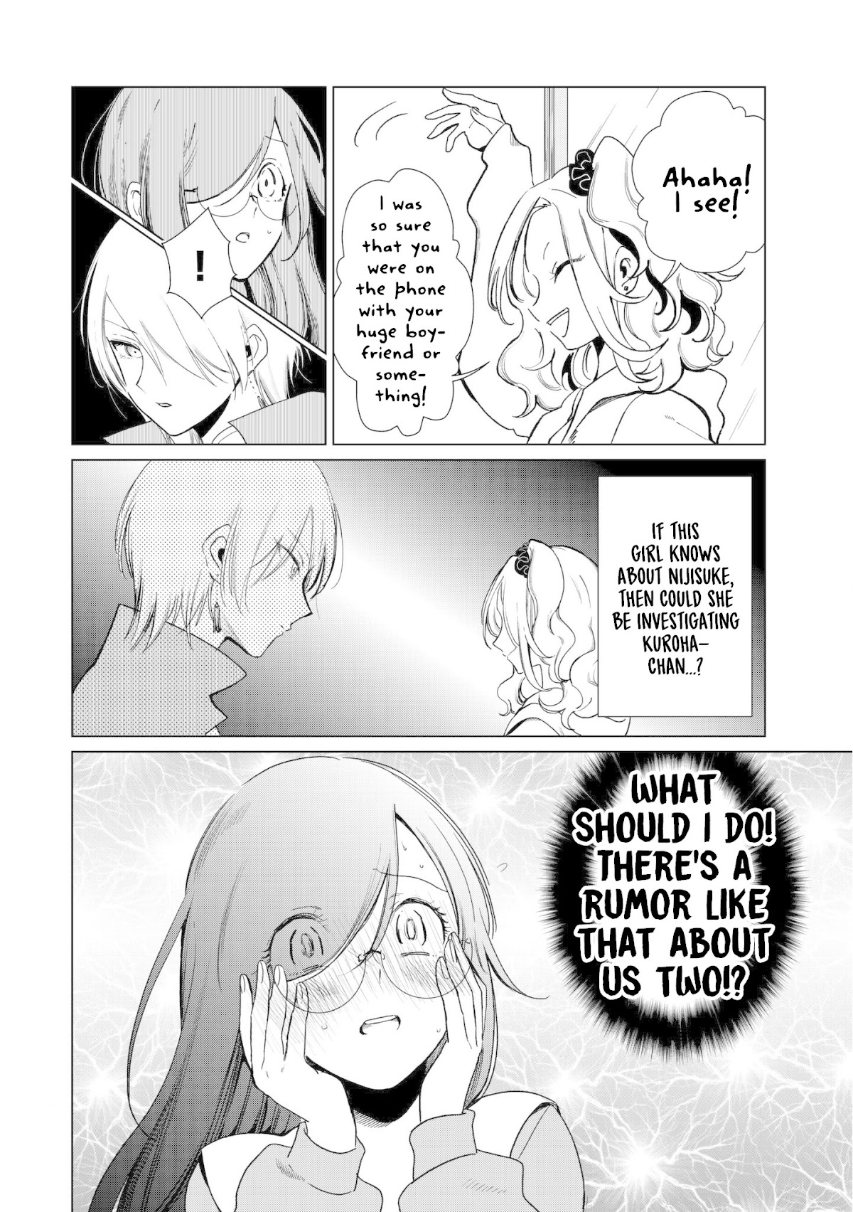 Kuroha & Nijisuke: Black Witch’s Divertimento Chapter 3 page 9 - Chapter 3: Inspection