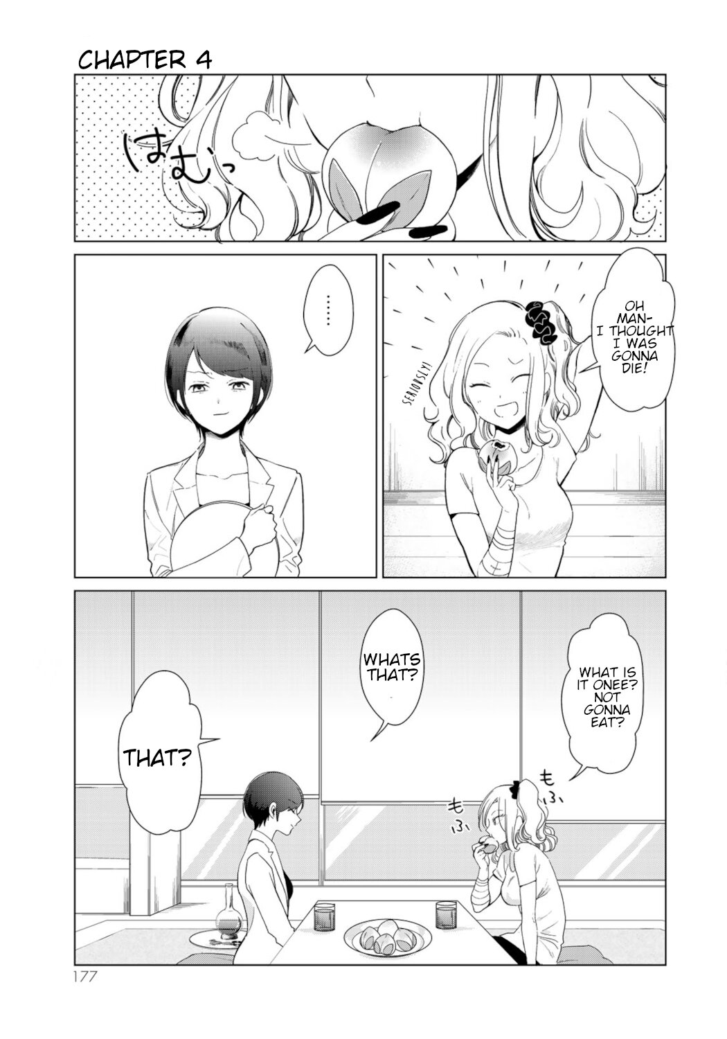 Kuroha & Nijisuke: Black Witch’s Divertimento Chapter 4 page 1 - Chapter 4: Sisters