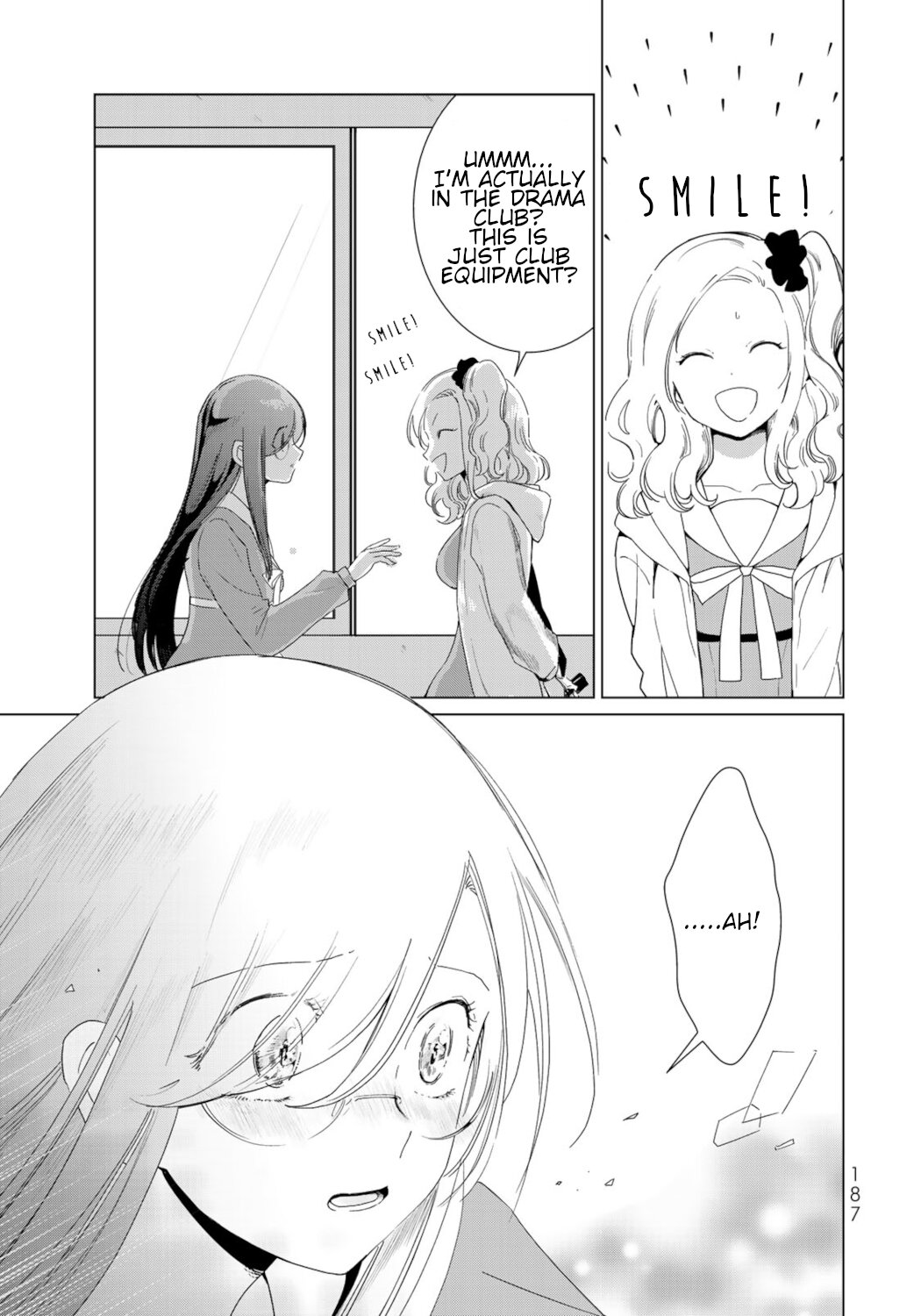 Kuroha & Nijisuke: Black Witch’s Divertimento Chapter 4 page 11 - Chapter 4: Sisters