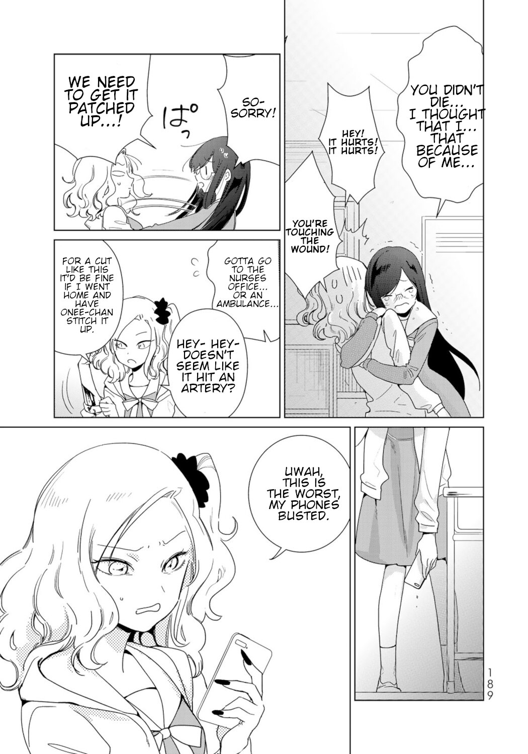 Kuroha & Nijisuke: Black Witch’s Divertimento Chapter 4 page 13 - Chapter 4: Sisters