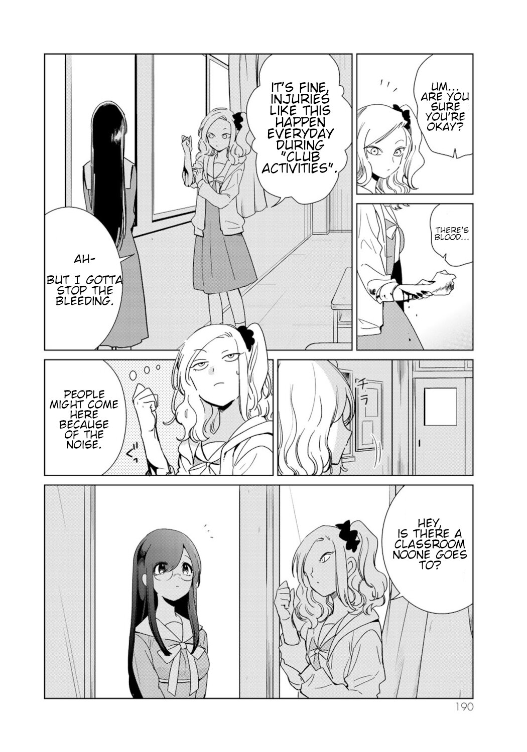 Kuroha & Nijisuke: Black Witch’s Divertimento Chapter 4 page 14 - Chapter 4: Sisters