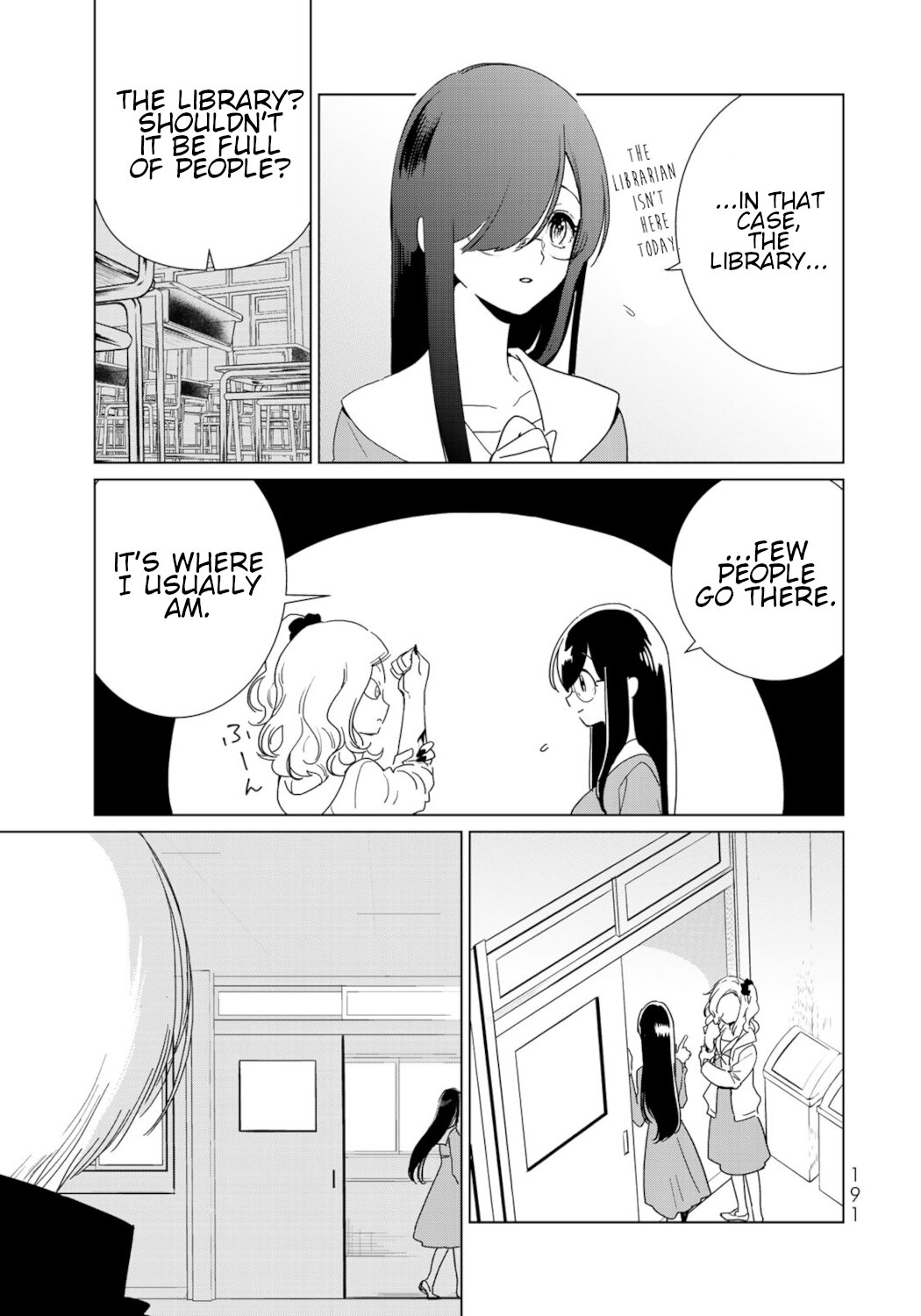 Kuroha & Nijisuke: Black Witch’s Divertimento Chapter 4 page 15 - Chapter 4: Sisters
