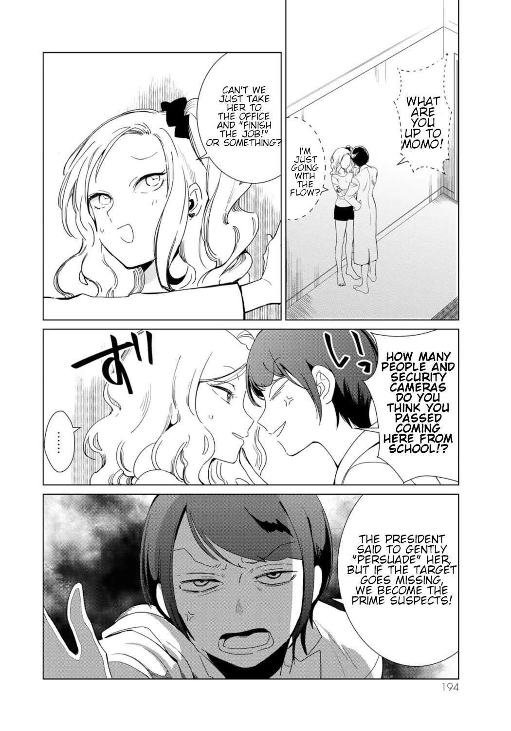 Kuroha & Nijisuke: Black Witch’s Divertimento Chapter 4 page 18 - Chapter 4: Sisters