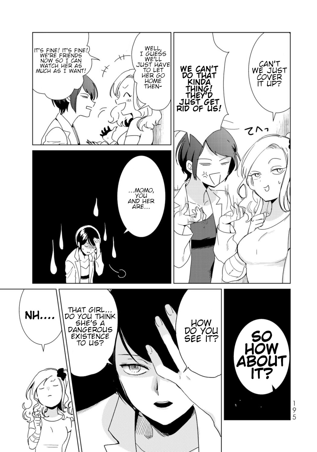 Kuroha & Nijisuke: Black Witch’s Divertimento Chapter 4 page 19 - Chapter 4: Sisters