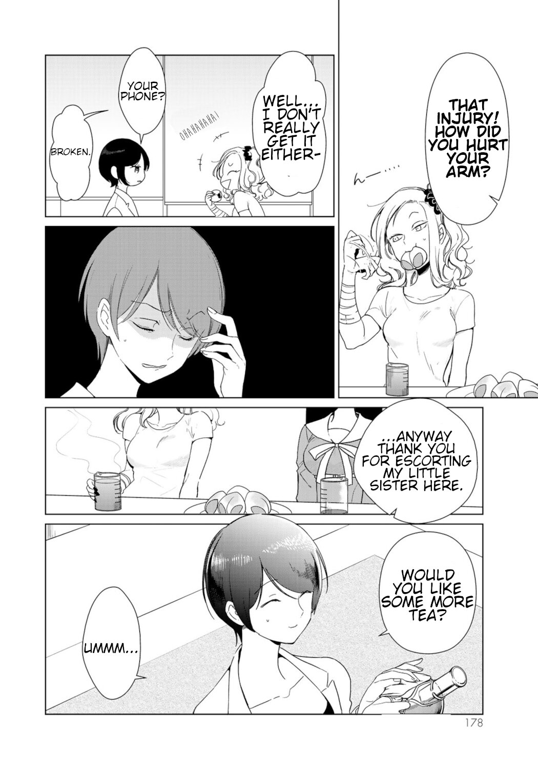 Kuroha & Nijisuke: Black Witch’s Divertimento Chapter 4 page 2 - Chapter 4: Sisters
