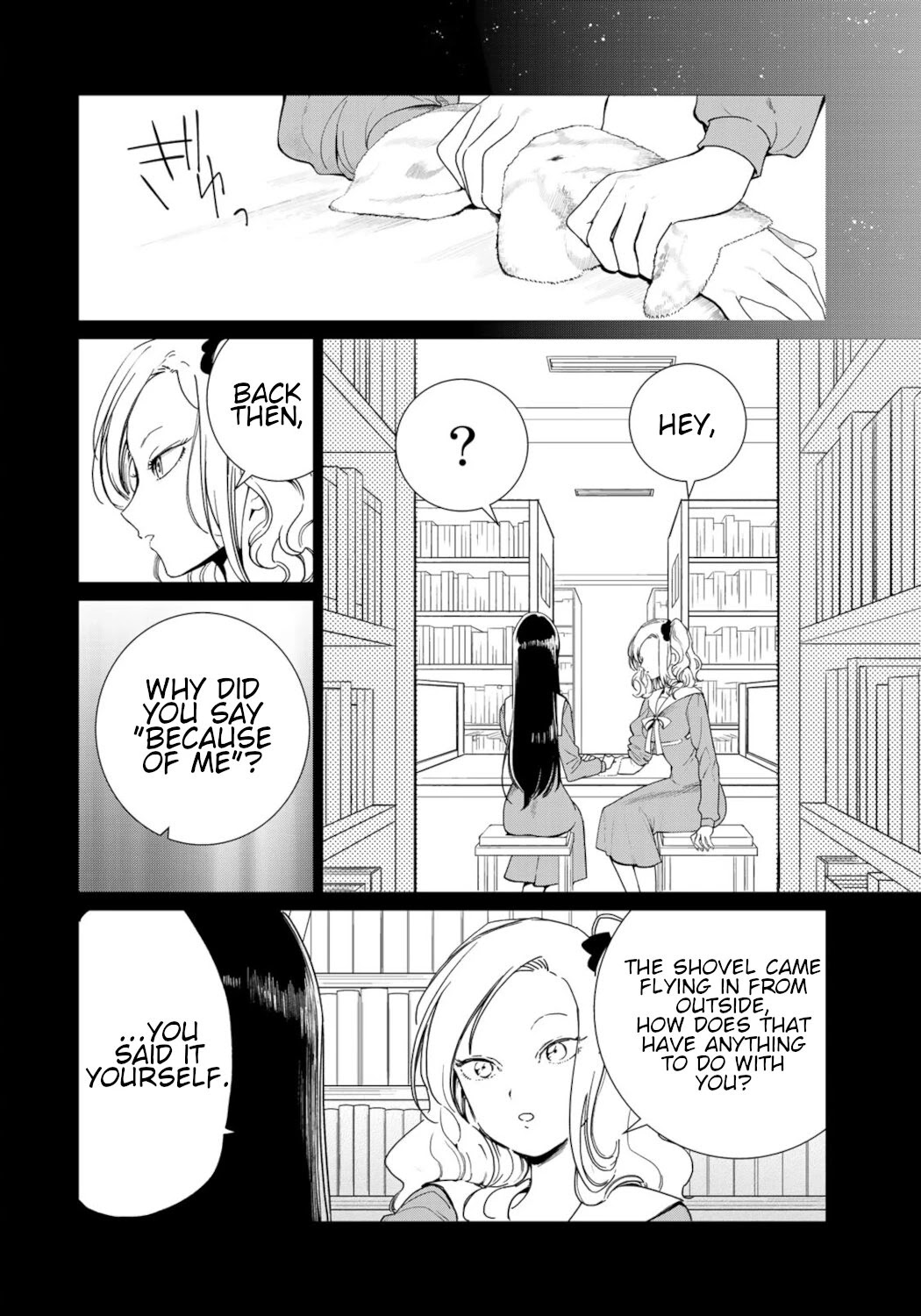Kuroha & Nijisuke: Black Witch’s Divertimento Chapter 4 page 20 - Chapter 4: Sisters