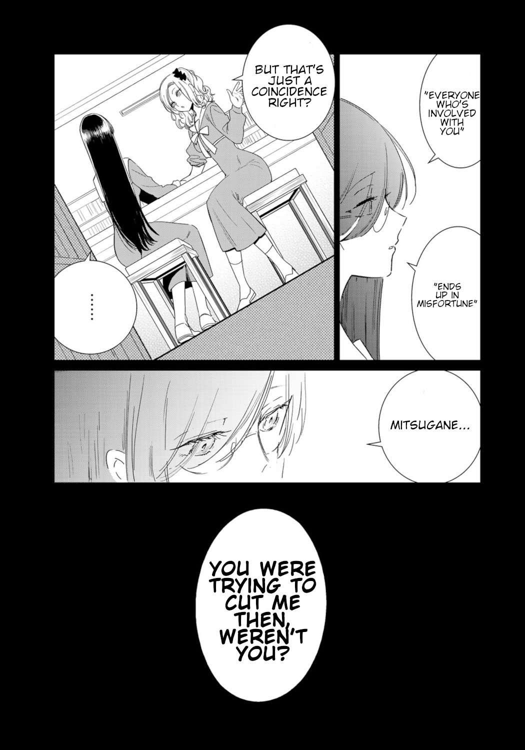 Kuroha & Nijisuke: Black Witch’s Divertimento Chapter 4 page 21 - Chapter 4: Sisters