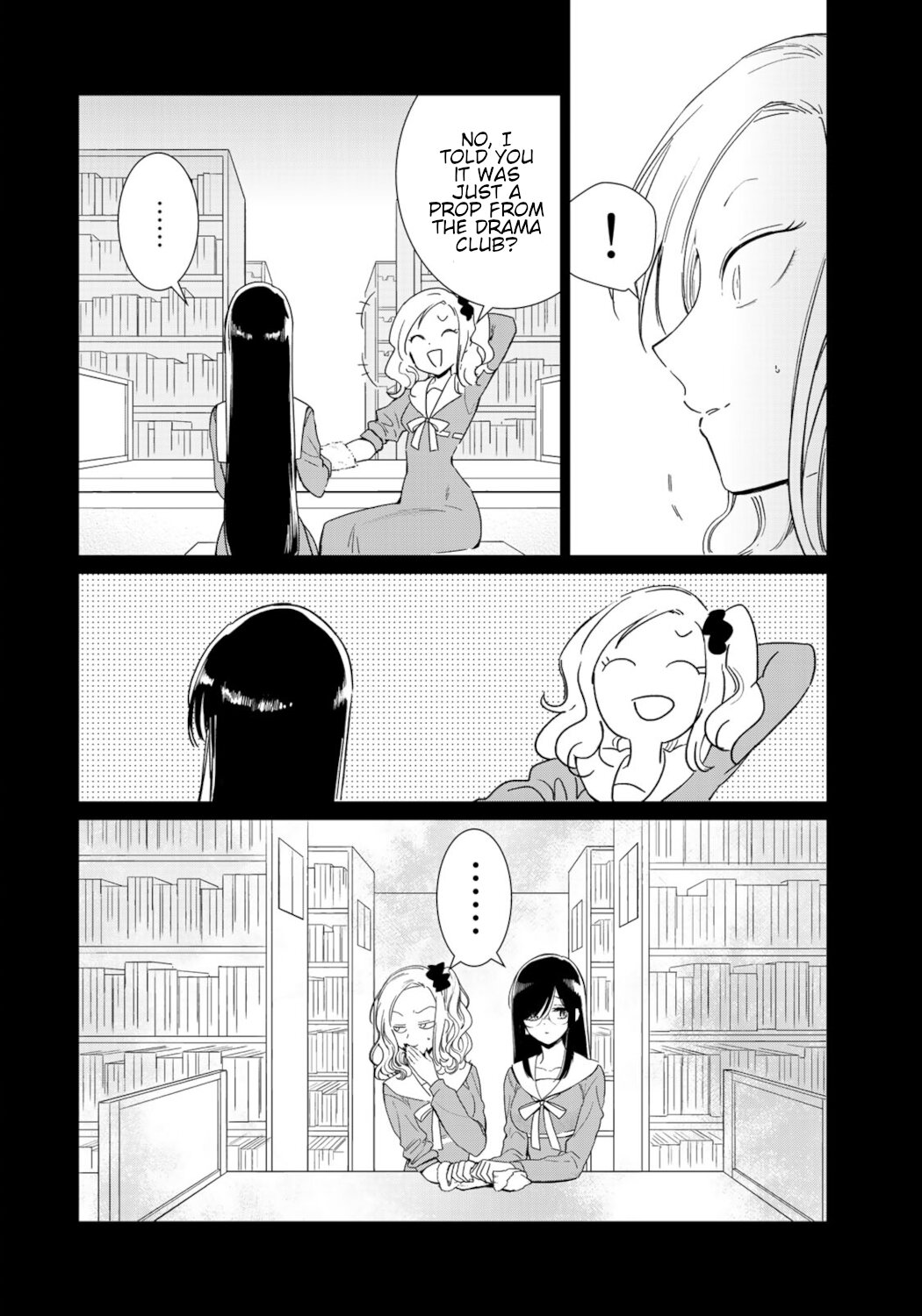 Kuroha & Nijisuke: Black Witch’s Divertimento Chapter 4 page 22 - Chapter 4: Sisters