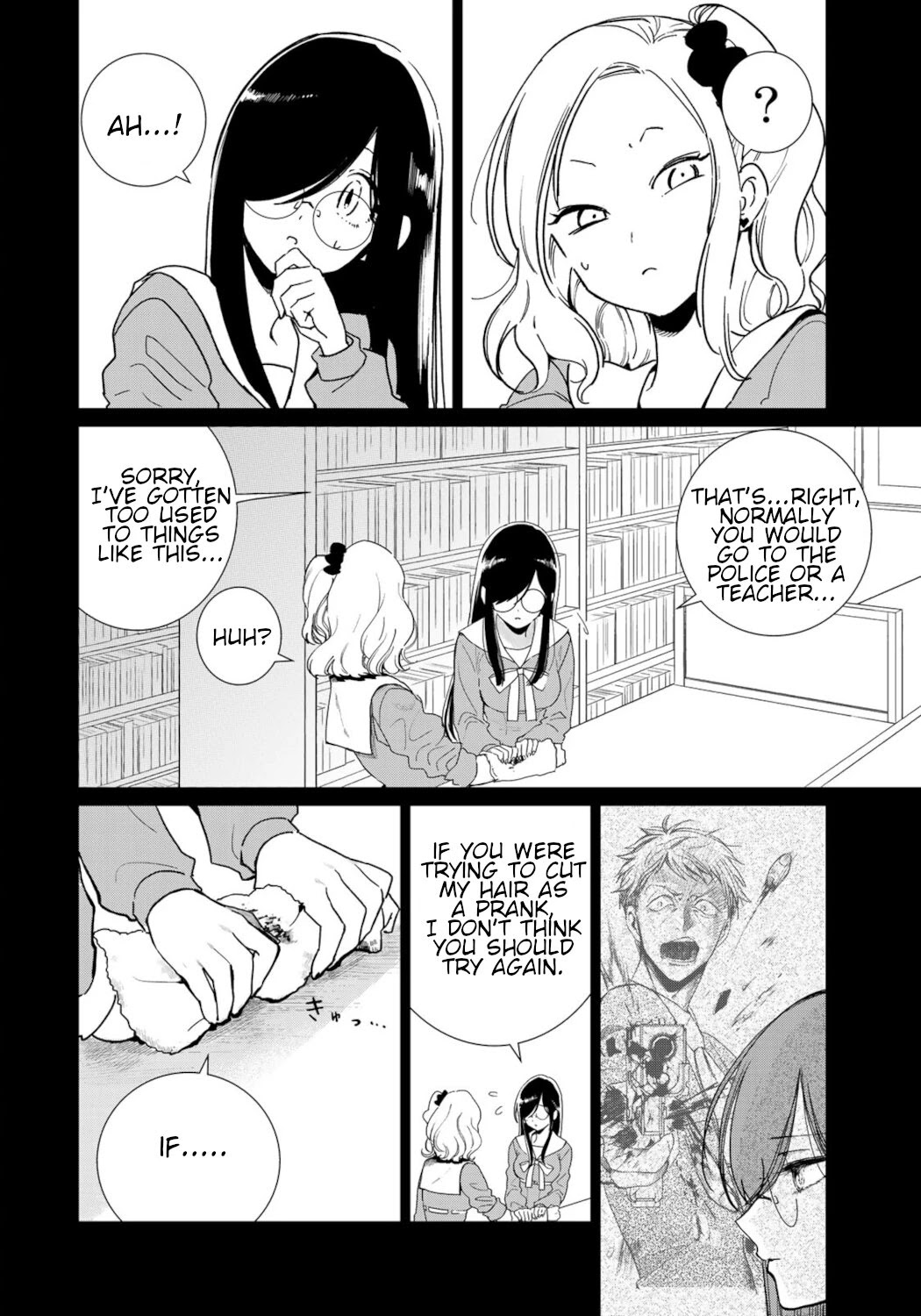 Kuroha & Nijisuke: Black Witch’s Divertimento Chapter 4 page 24 - Chapter 4: Sisters