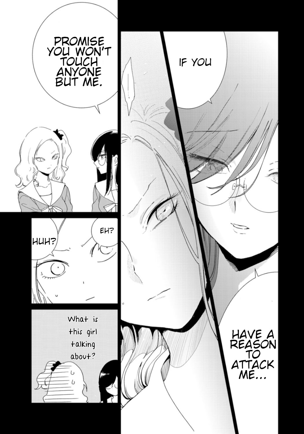 Kuroha & Nijisuke: Black Witch’s Divertimento Chapter 4 page 25 - Chapter 4: Sisters