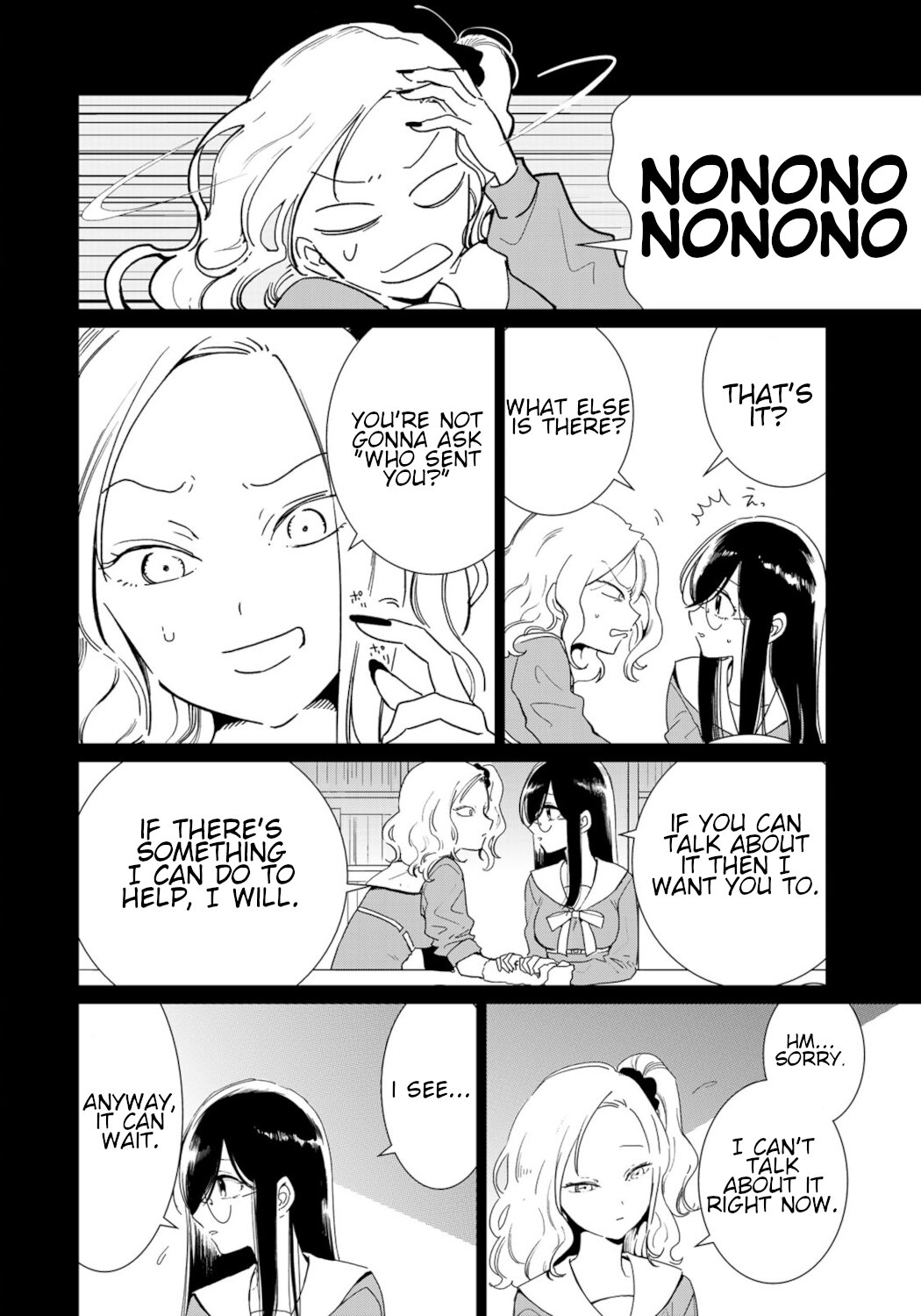 Kuroha & Nijisuke: Black Witch’s Divertimento Chapter 4 page 26 - Chapter 4: Sisters