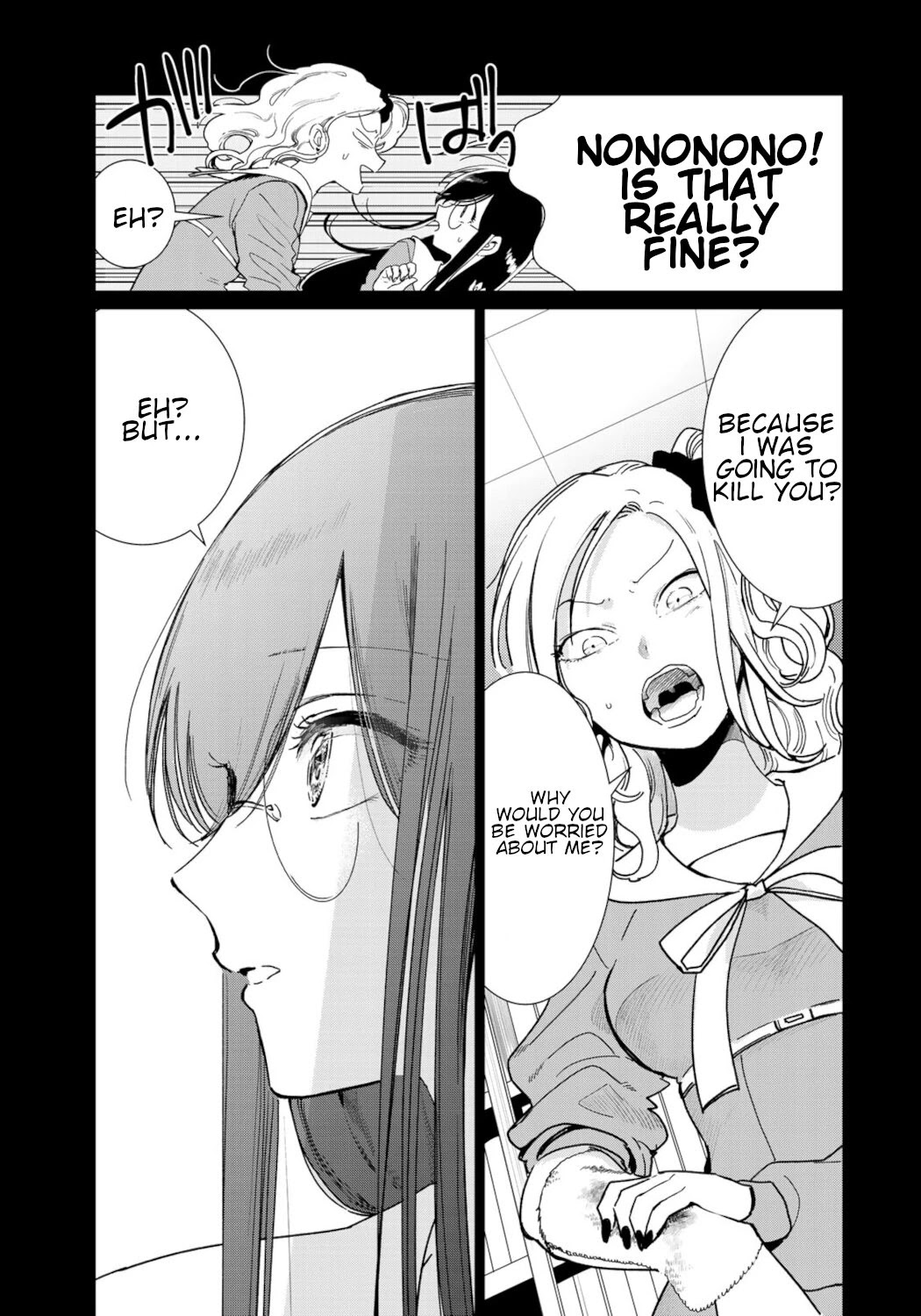 Kuroha & Nijisuke: Black Witch’s Divertimento Chapter 4 page 27 - Chapter 4: Sisters