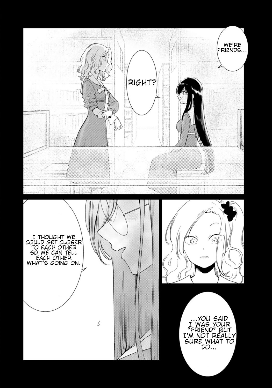 Kuroha & Nijisuke: Black Witch’s Divertimento Chapter 4 page 28 - Chapter 4: Sisters