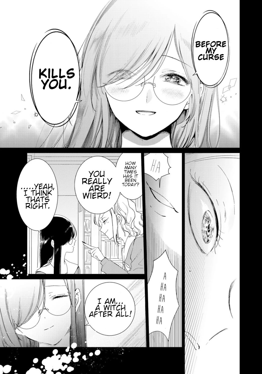 Kuroha & Nijisuke: Black Witch’s Divertimento Chapter 4 page 29 - Chapter 4: Sisters