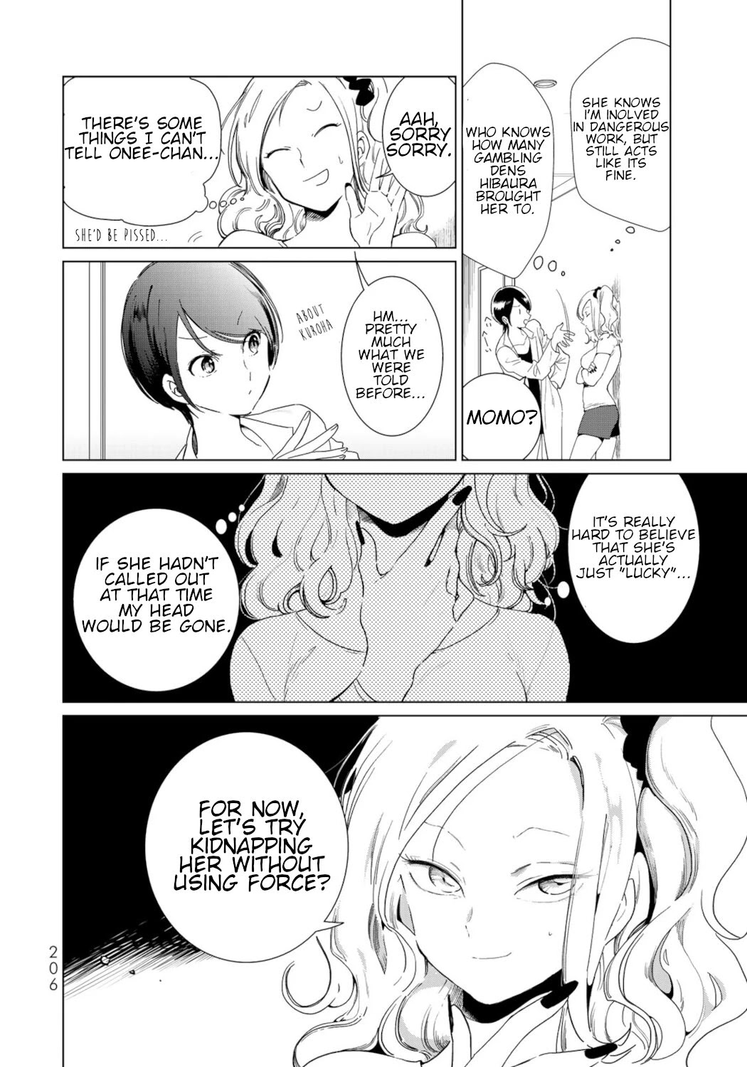 Kuroha & Nijisuke: Black Witch’s Divertimento Chapter 4 page 30 - Chapter 4: Sisters
