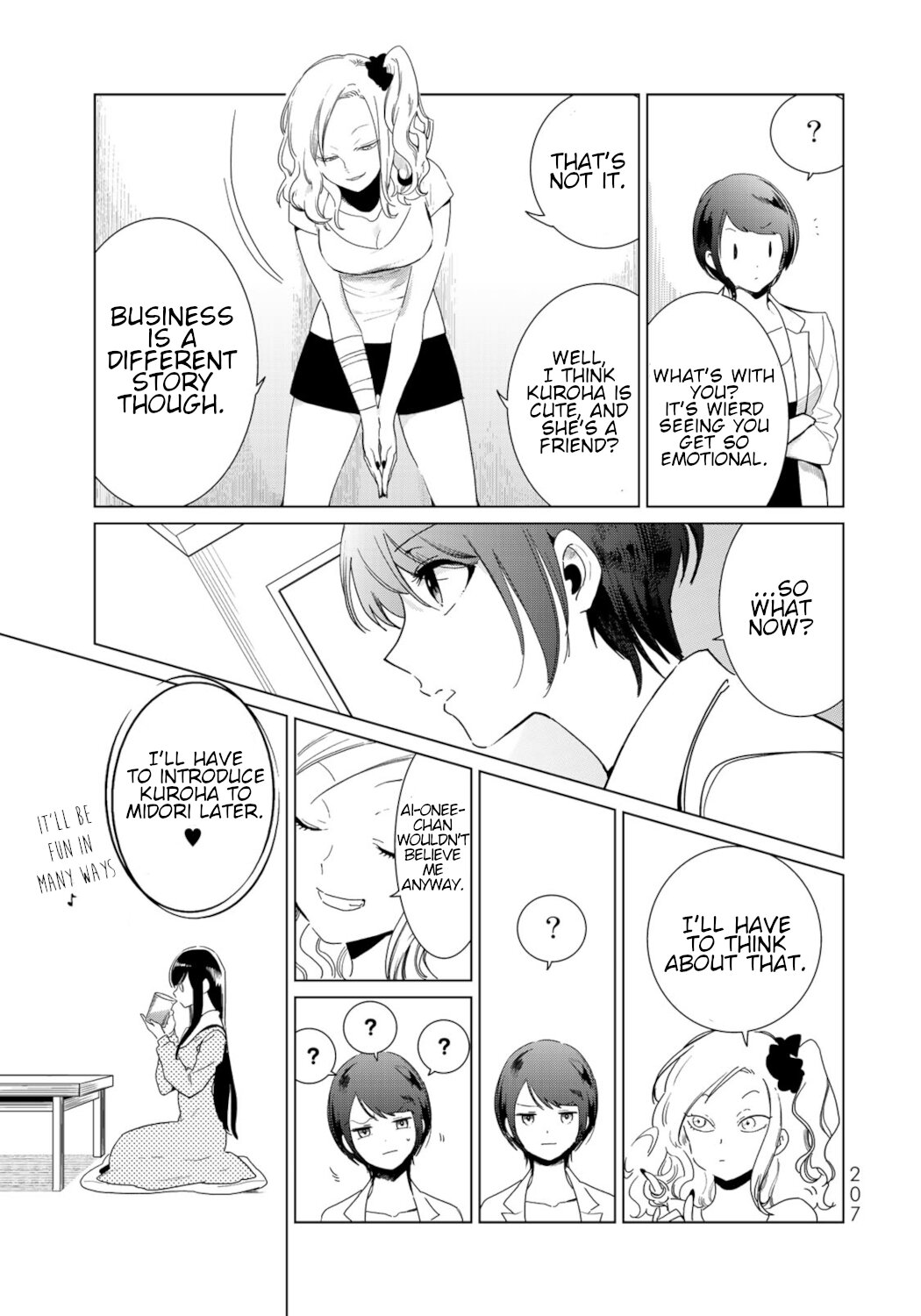 Kuroha & Nijisuke: Black Witch’s Divertimento Chapter 4 page 31 - Chapter 4: Sisters