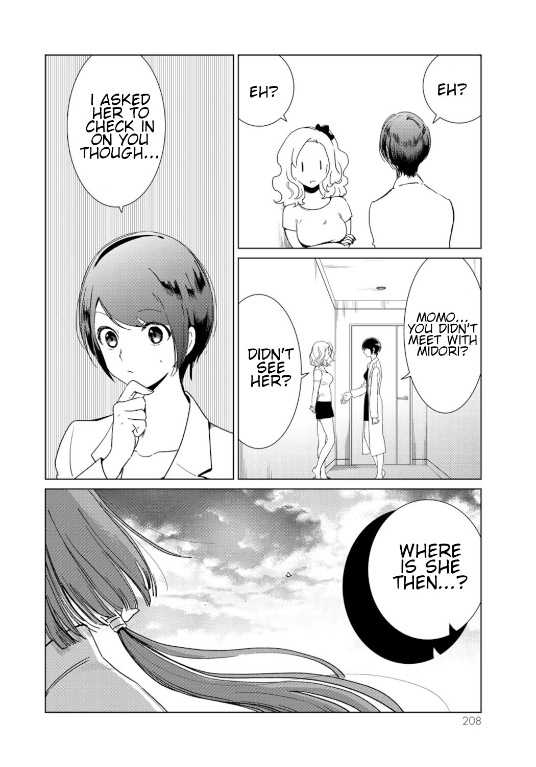 Kuroha & Nijisuke: Black Witch’s Divertimento Chapter 4 page 32 - Chapter 4: Sisters