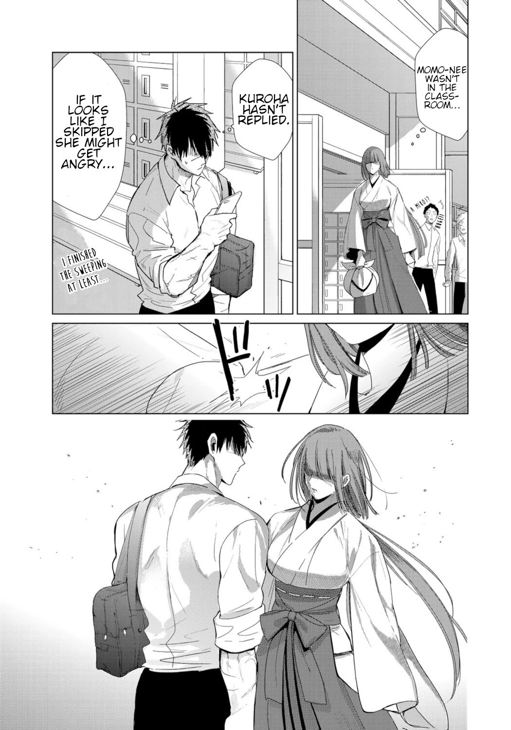Kuroha & Nijisuke: Black Witch’s Divertimento Chapter 4 page 33 - Chapter 4: Sisters