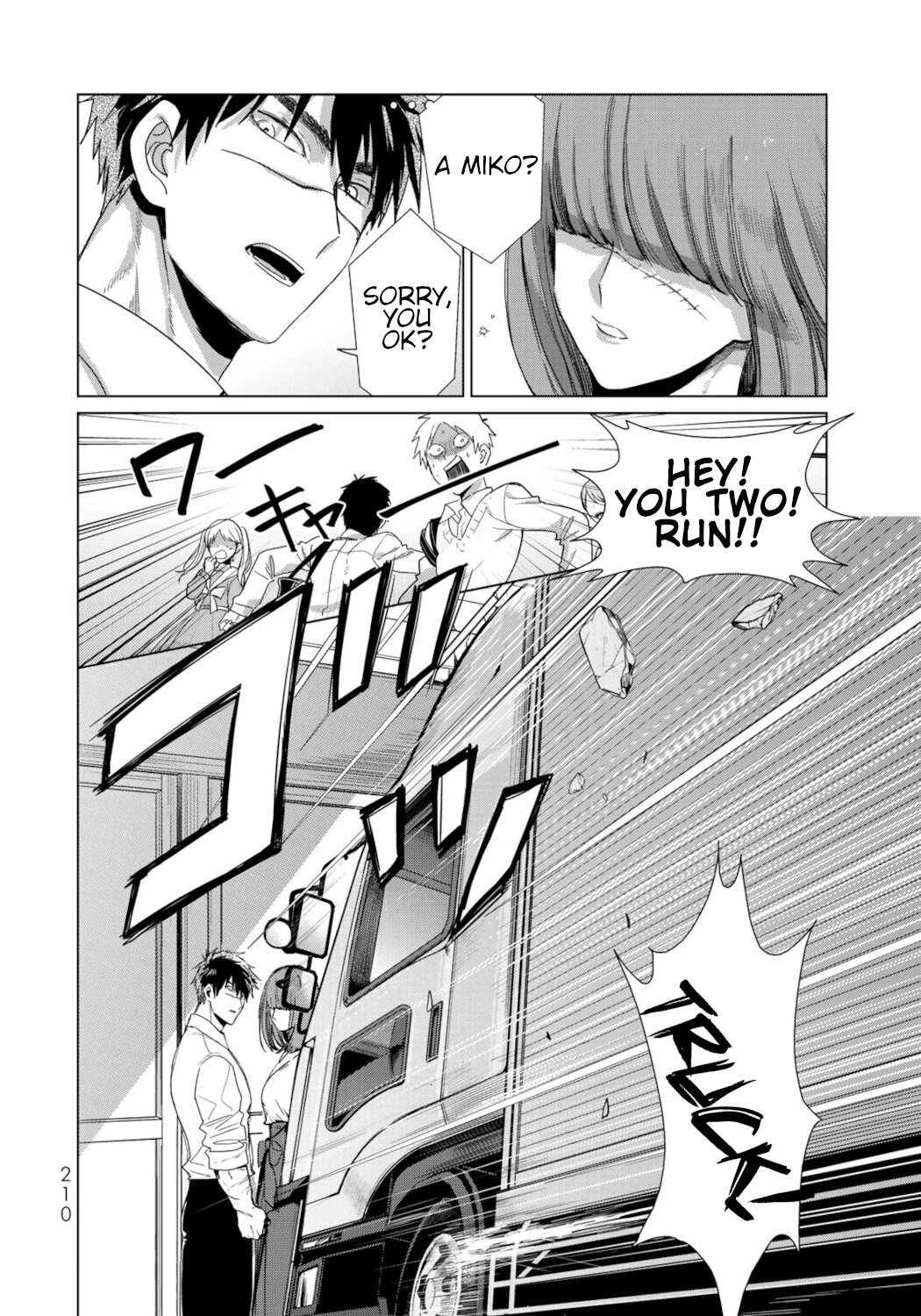 Kuroha & Nijisuke: Black Witch’s Divertimento Chapter 4 page 34 - Chapter 4: Sisters