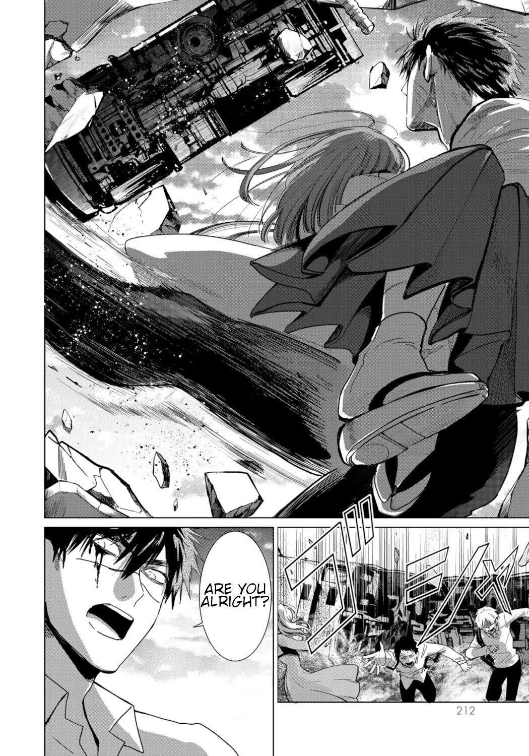 Kuroha & Nijisuke: Black Witch’s Divertimento Chapter 4 page 36 - Chapter 4: Sisters