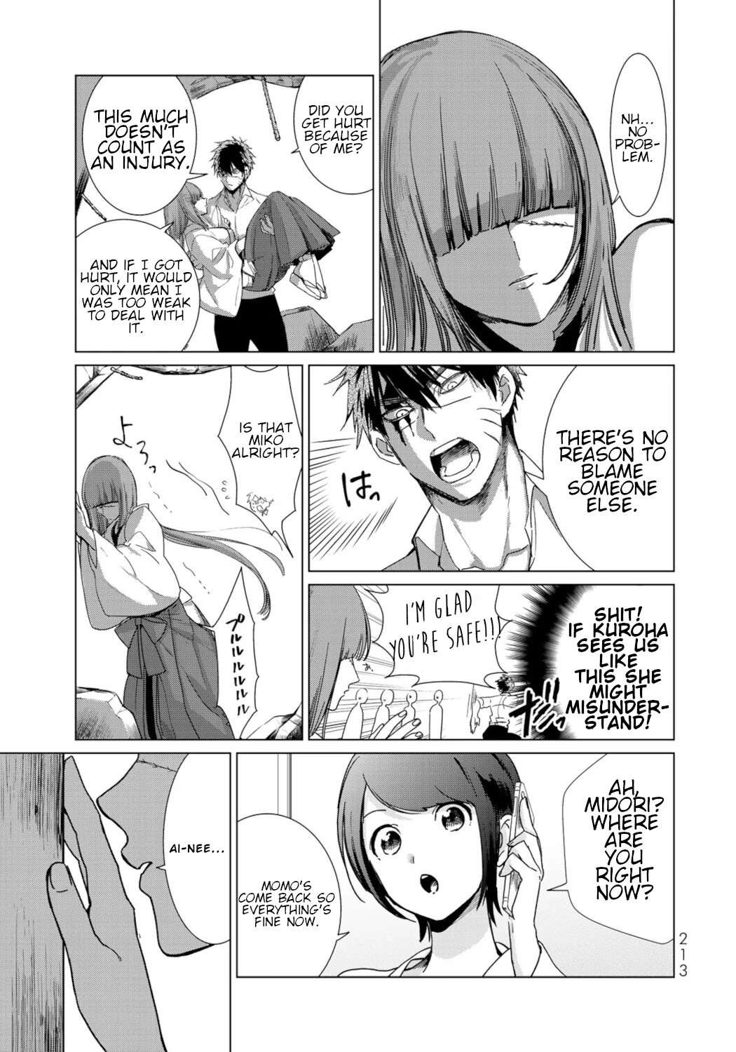 Kuroha & Nijisuke: Black Witch’s Divertimento Chapter 4 page 37 - Chapter 4: Sisters