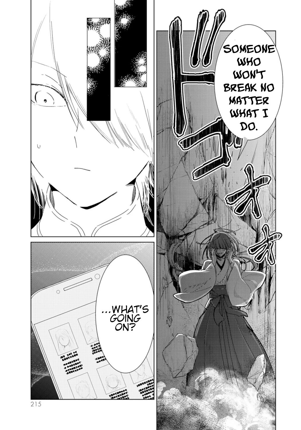 Kuroha & Nijisuke: Black Witch’s Divertimento Chapter 4 page 39 - Chapter 4: Sisters