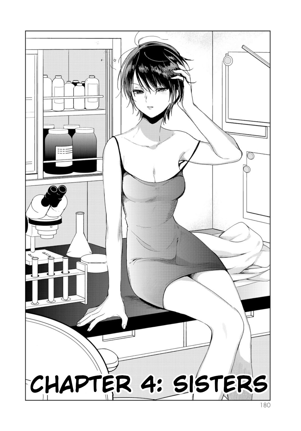 Kuroha & Nijisuke: Black Witch’s Divertimento Chapter 4 page 4 - Chapter 4: Sisters