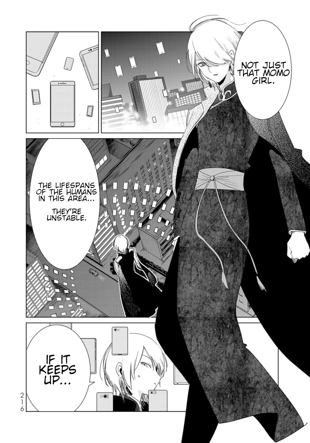 Kuroha & Nijisuke: Black Witch’s Divertimento Chapter 4 page 40 - Chapter 4: Sisters