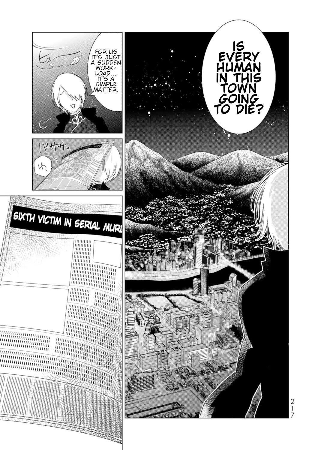 Kuroha & Nijisuke: Black Witch’s Divertimento Chapter 4 page 41 - Chapter 4: Sisters