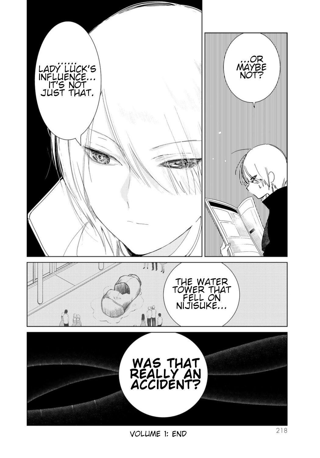 Kuroha & Nijisuke: Black Witch’s Divertimento Chapter 4 page 42 - Chapter 4: Sisters