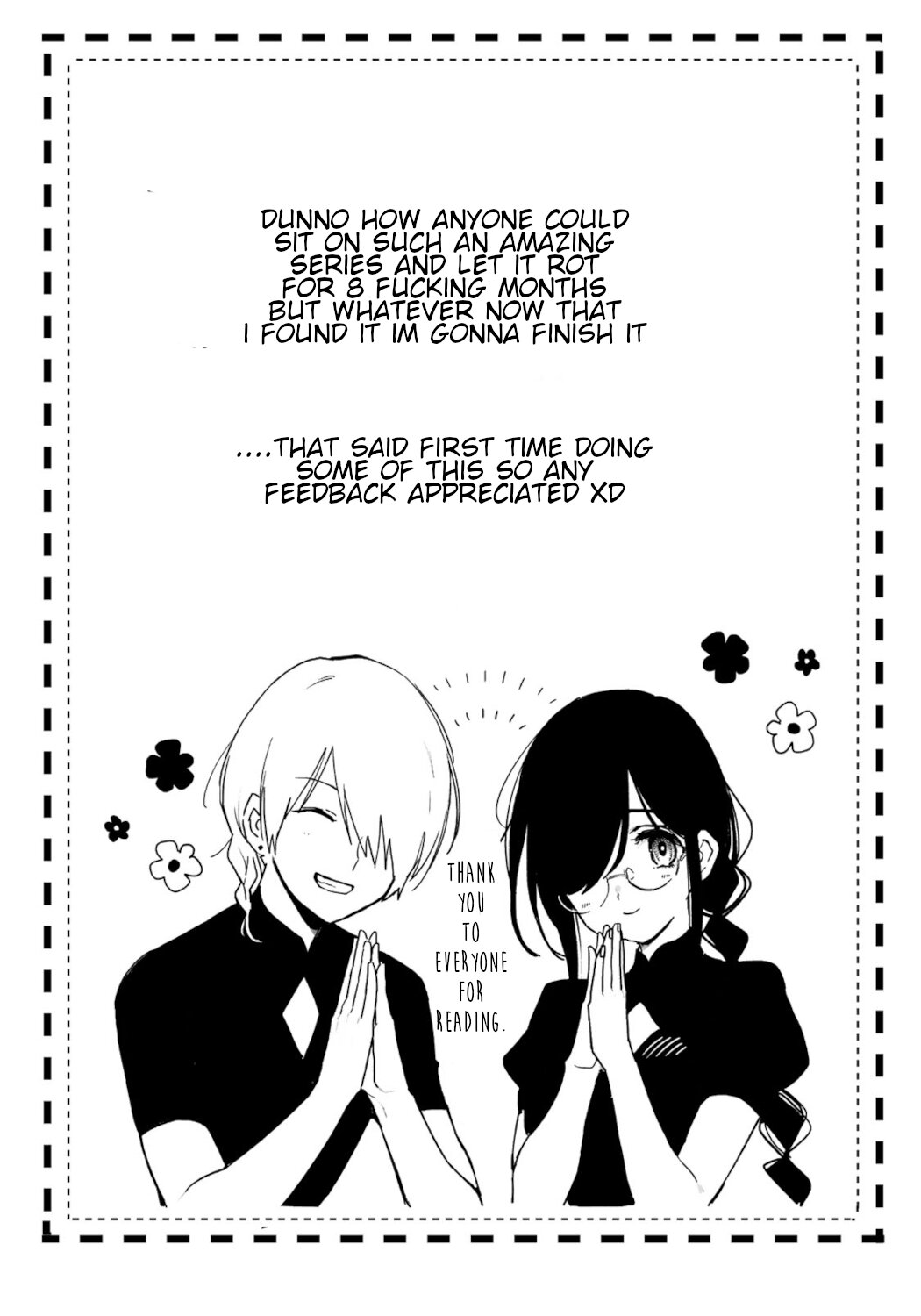 Kuroha & Nijisuke: Black Witch’s Divertimento Chapter 4 page 43 - Chapter 4: Sisters