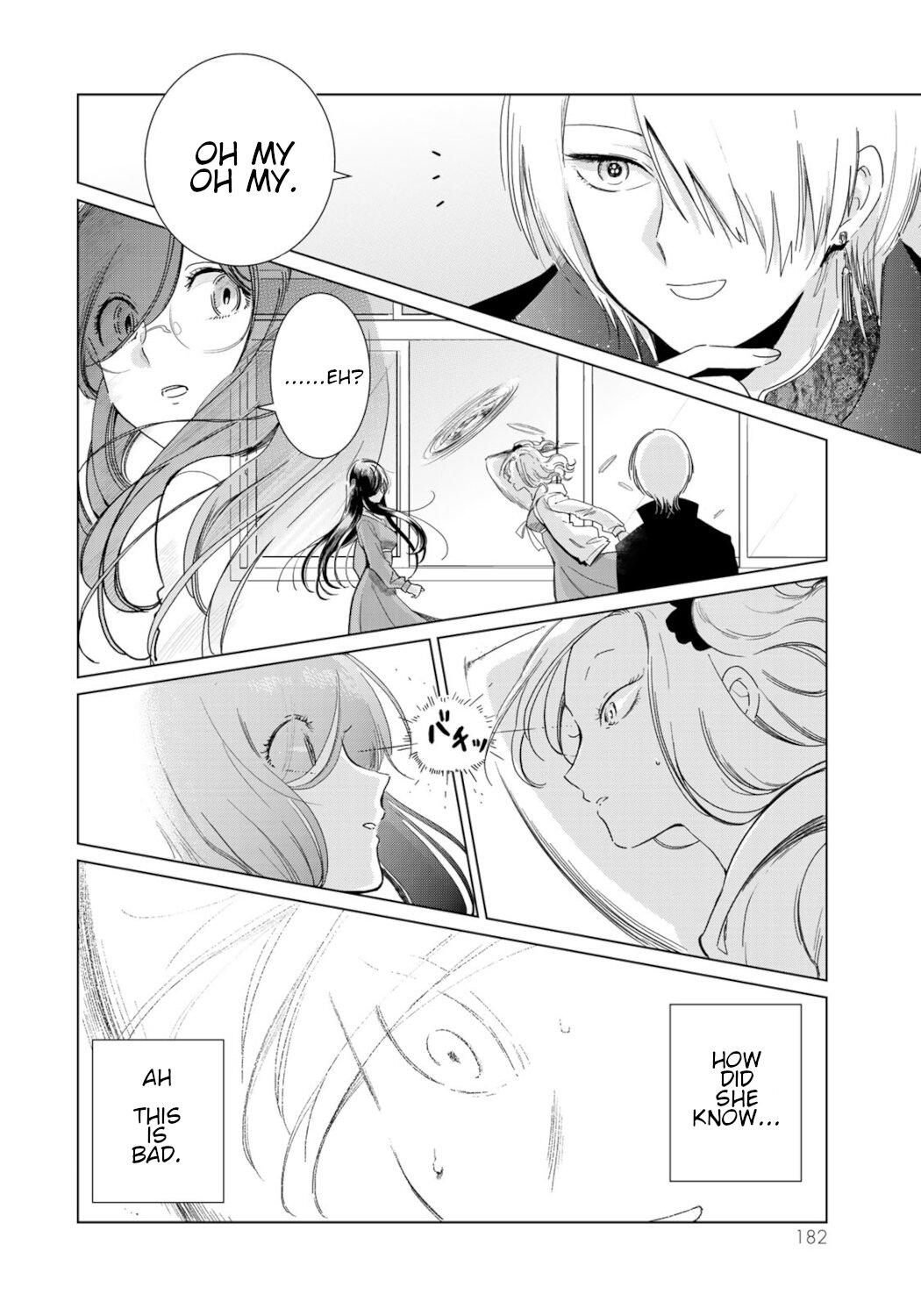 Kuroha & Nijisuke: Black Witch’s Divertimento Chapter 4 page 6 - Chapter 4: Sisters