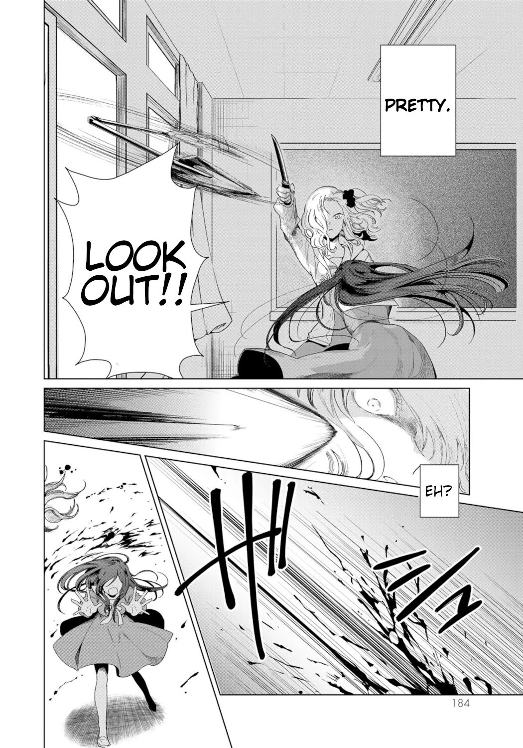 Kuroha & Nijisuke: Black Witch’s Divertimento Chapter 4 page 8 - Chapter 4: Sisters