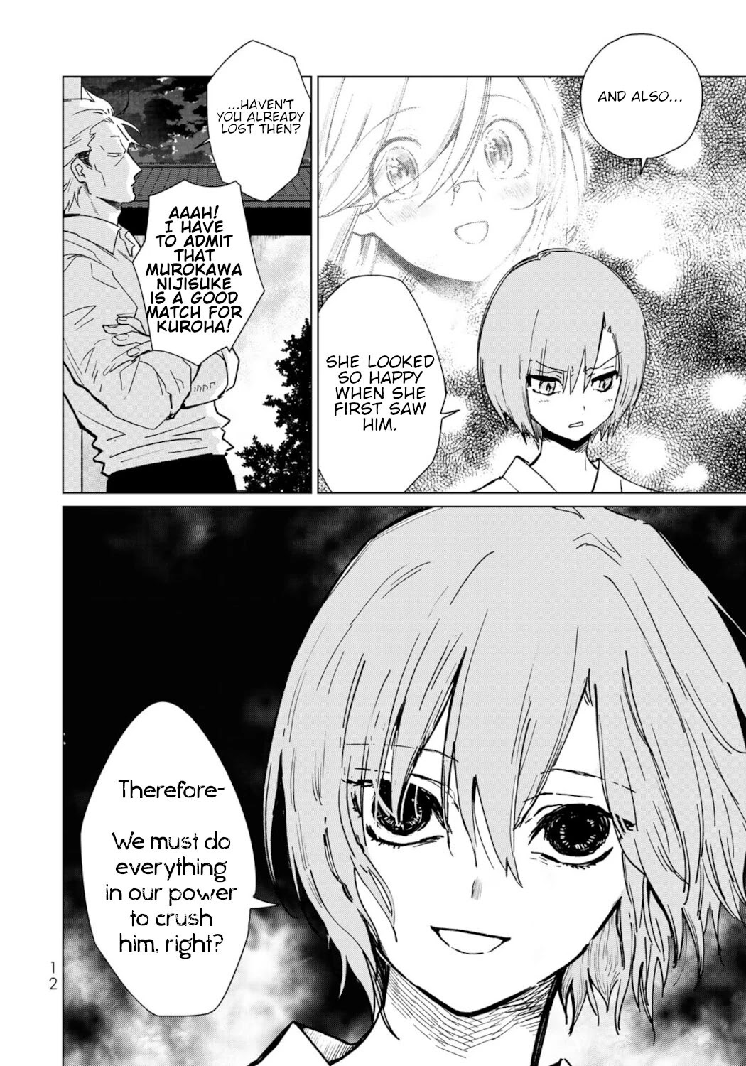 Kuroha & Nijisuke: Black Witch’s Divertimento Chapter 5 page 10 - Chapter 5: The Deceased