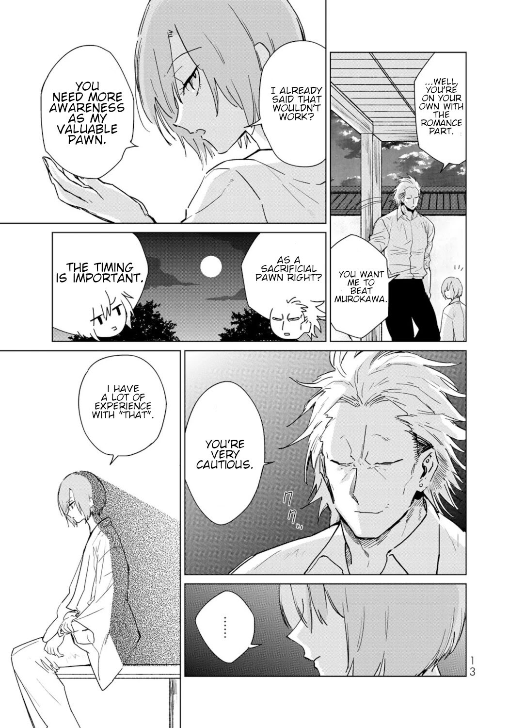 Kuroha & Nijisuke: Black Witch’s Divertimento Chapter 5 page 11 - Chapter 5: The Deceased