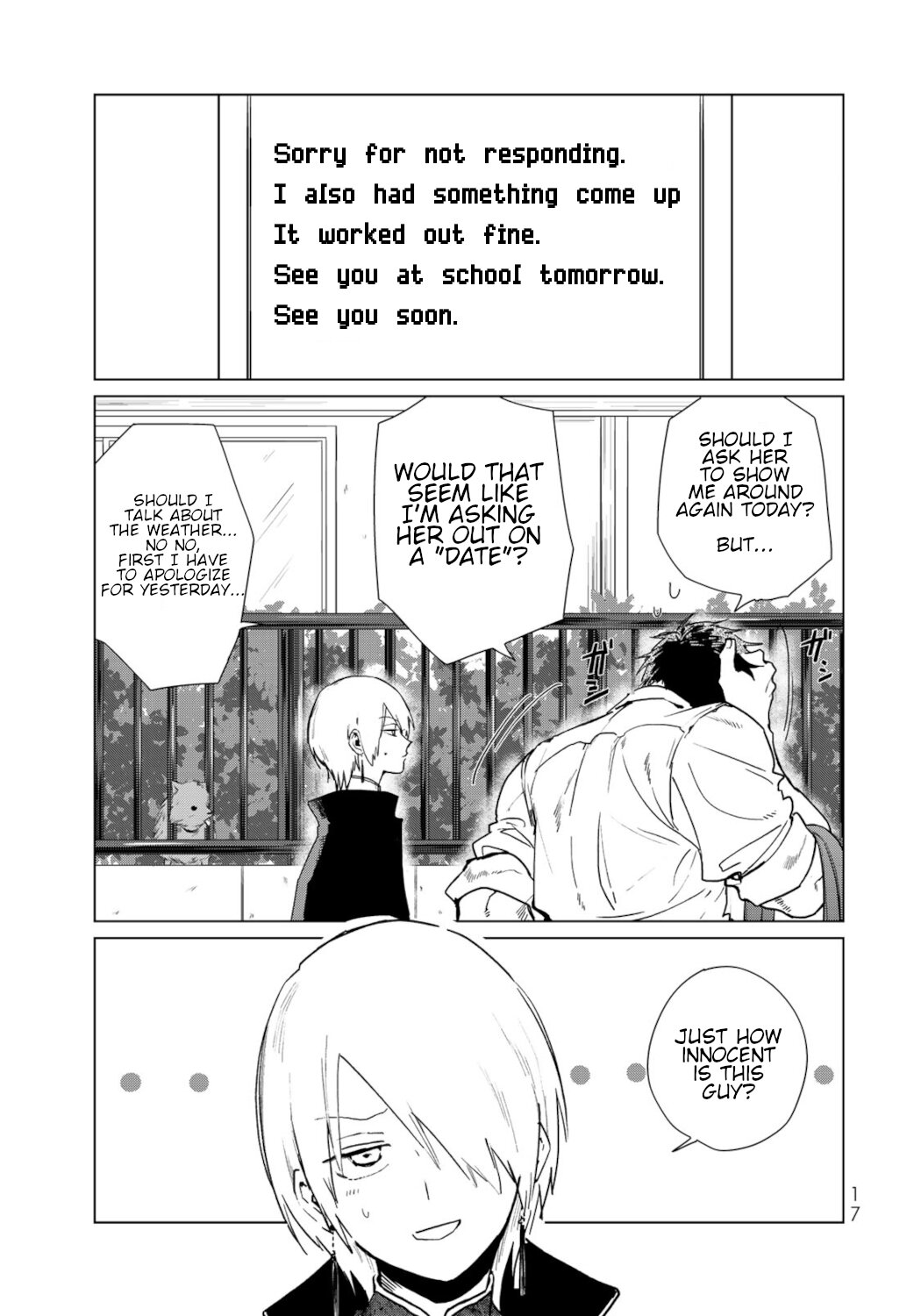 Kuroha & Nijisuke: Black Witch’s Divertimento Chapter 5 page 15 - Chapter 5: The Deceased