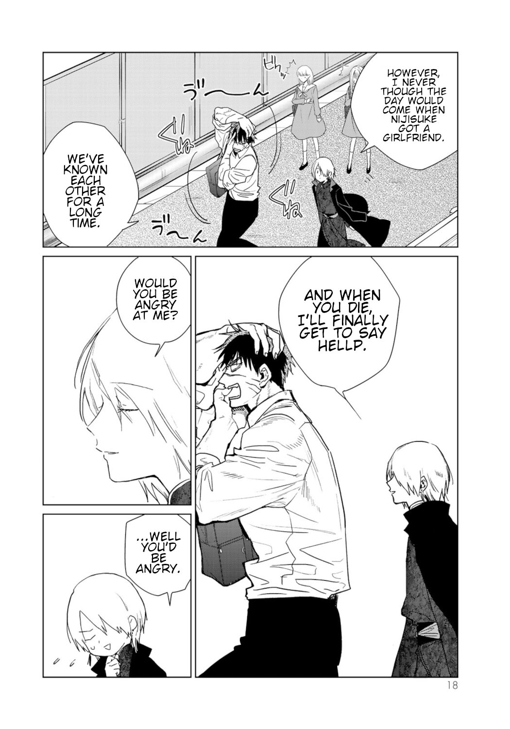 Kuroha & Nijisuke: Black Witch’s Divertimento Chapter 5 page 16 - Chapter 5: The Deceased