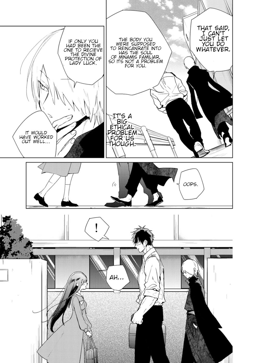 Kuroha & Nijisuke: Black Witch’s Divertimento Chapter 5 page 17 - Chapter 5: The Deceased