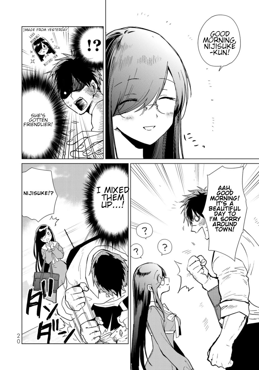 Kuroha & Nijisuke: Black Witch’s Divertimento Chapter 5 page 18 - Chapter 5: The Deceased