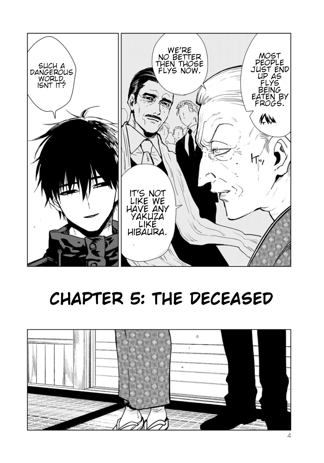 Kuroha & Nijisuke: Black Witch’s Divertimento Chapter 5 page 2 - Chapter 5: The Deceased