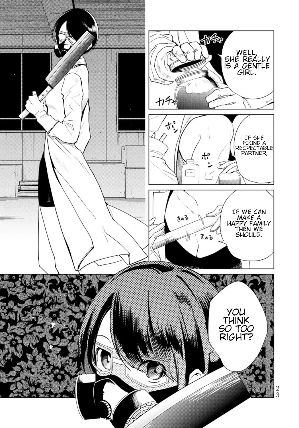 Kuroha & Nijisuke: Black Witch’s Divertimento Chapter 5 page 21 - Chapter 5: The Deceased