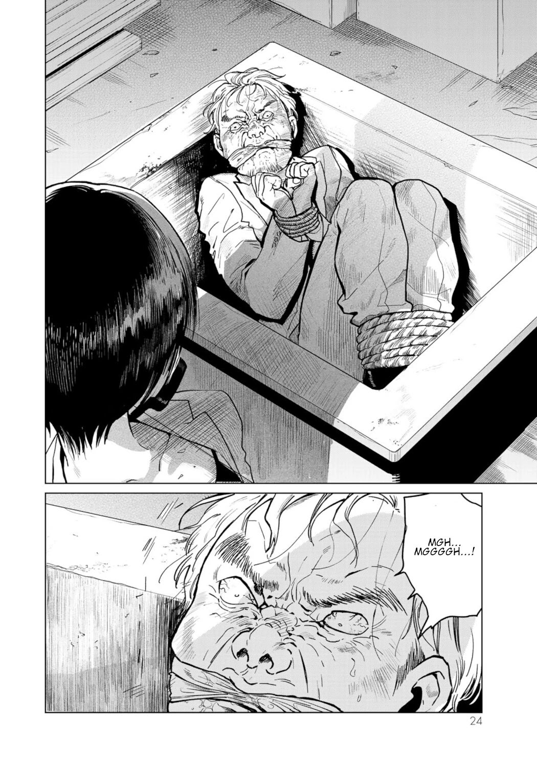 Kuroha & Nijisuke: Black Witch’s Divertimento Chapter 5 page 22 - Chapter 5: The Deceased
