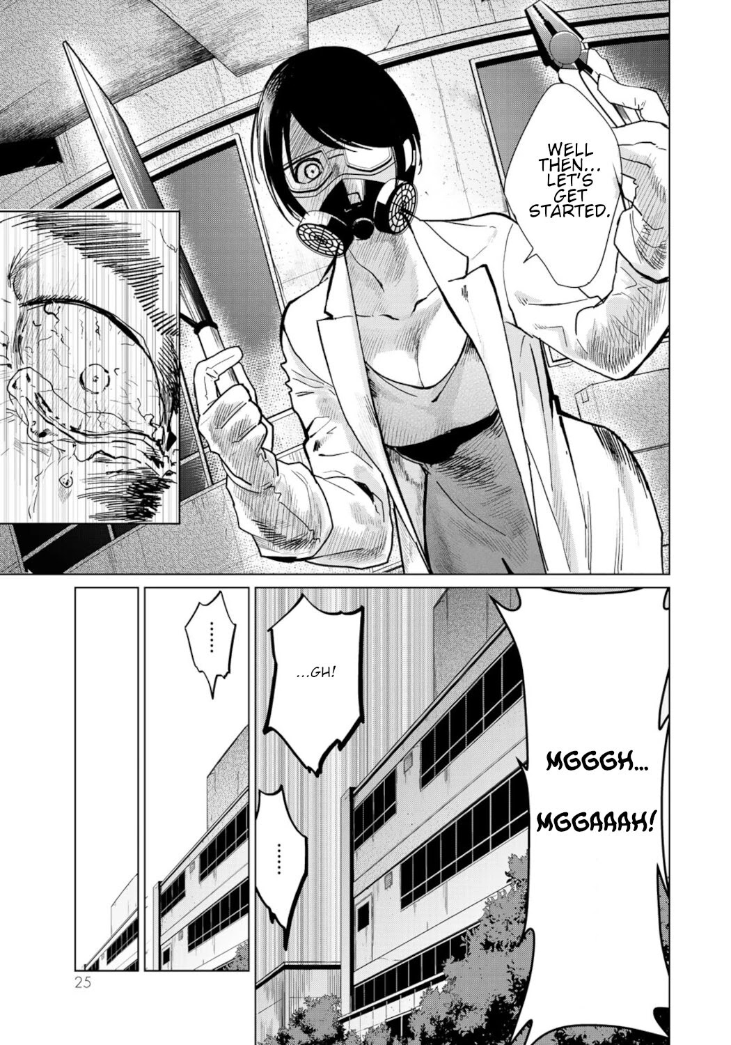 Kuroha & Nijisuke: Black Witch’s Divertimento Chapter 5 page 23 - Chapter 5: The Deceased