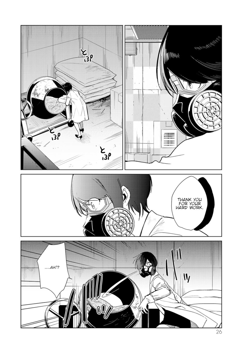 Kuroha & Nijisuke: Black Witch’s Divertimento Chapter 5 page 24 - Chapter 5: The Deceased