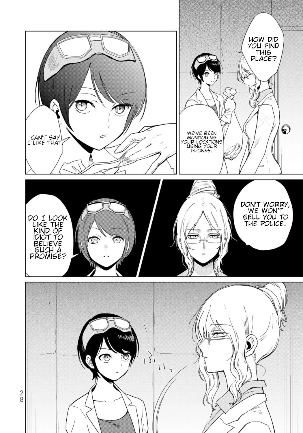 Kuroha & Nijisuke: Black Witch’s Divertimento Chapter 5 page 26 - Chapter 5: The Deceased