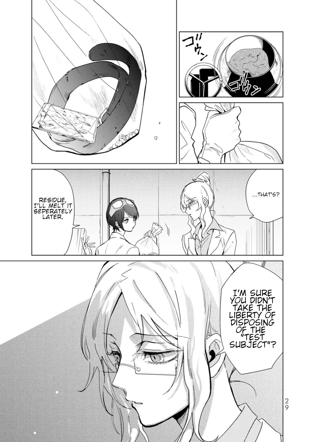 Kuroha & Nijisuke: Black Witch’s Divertimento Chapter 5 page 27 - Chapter 5: The Deceased
