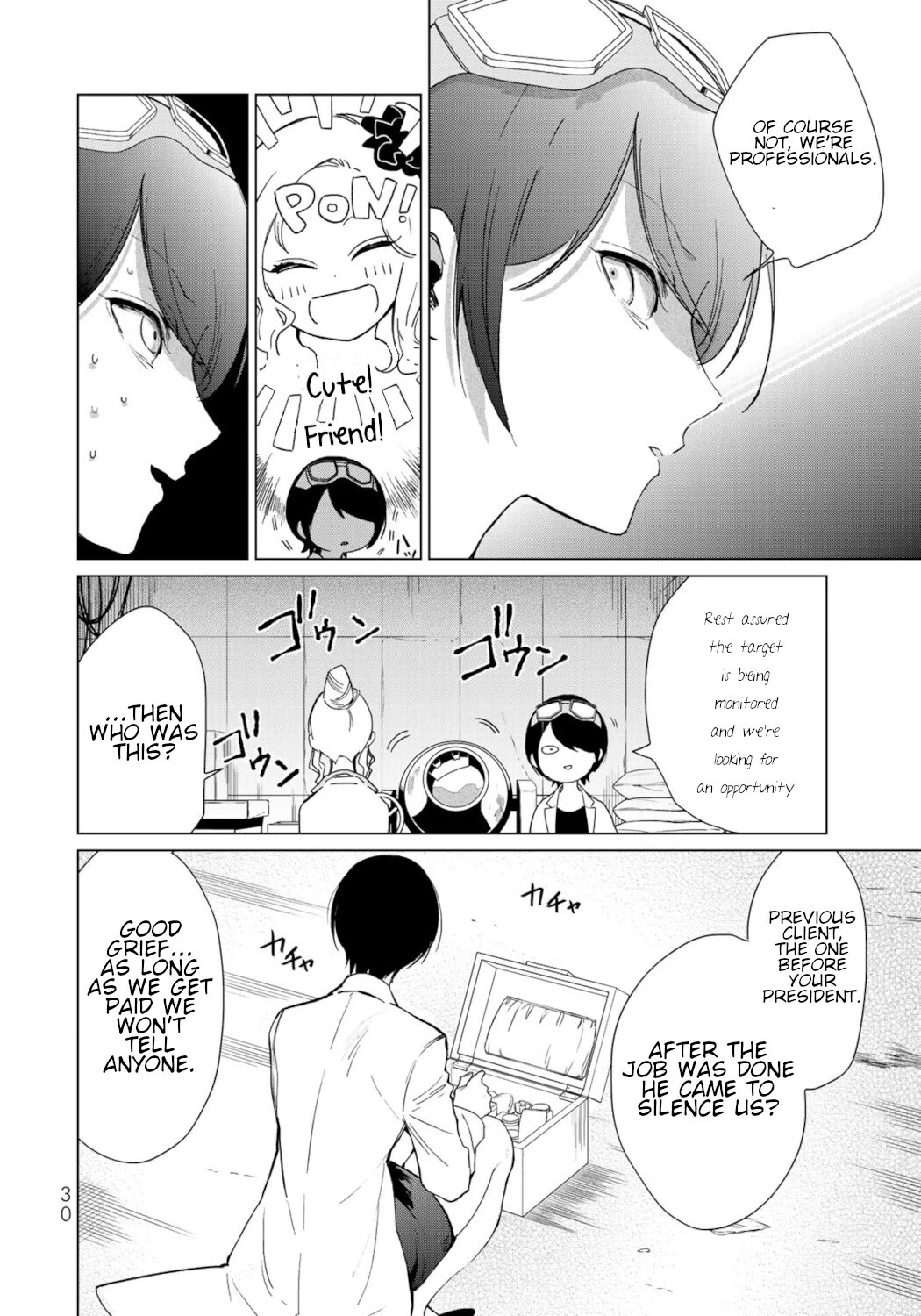 Kuroha & Nijisuke: Black Witch’s Divertimento Chapter 5 page 28 - Chapter 5: The Deceased